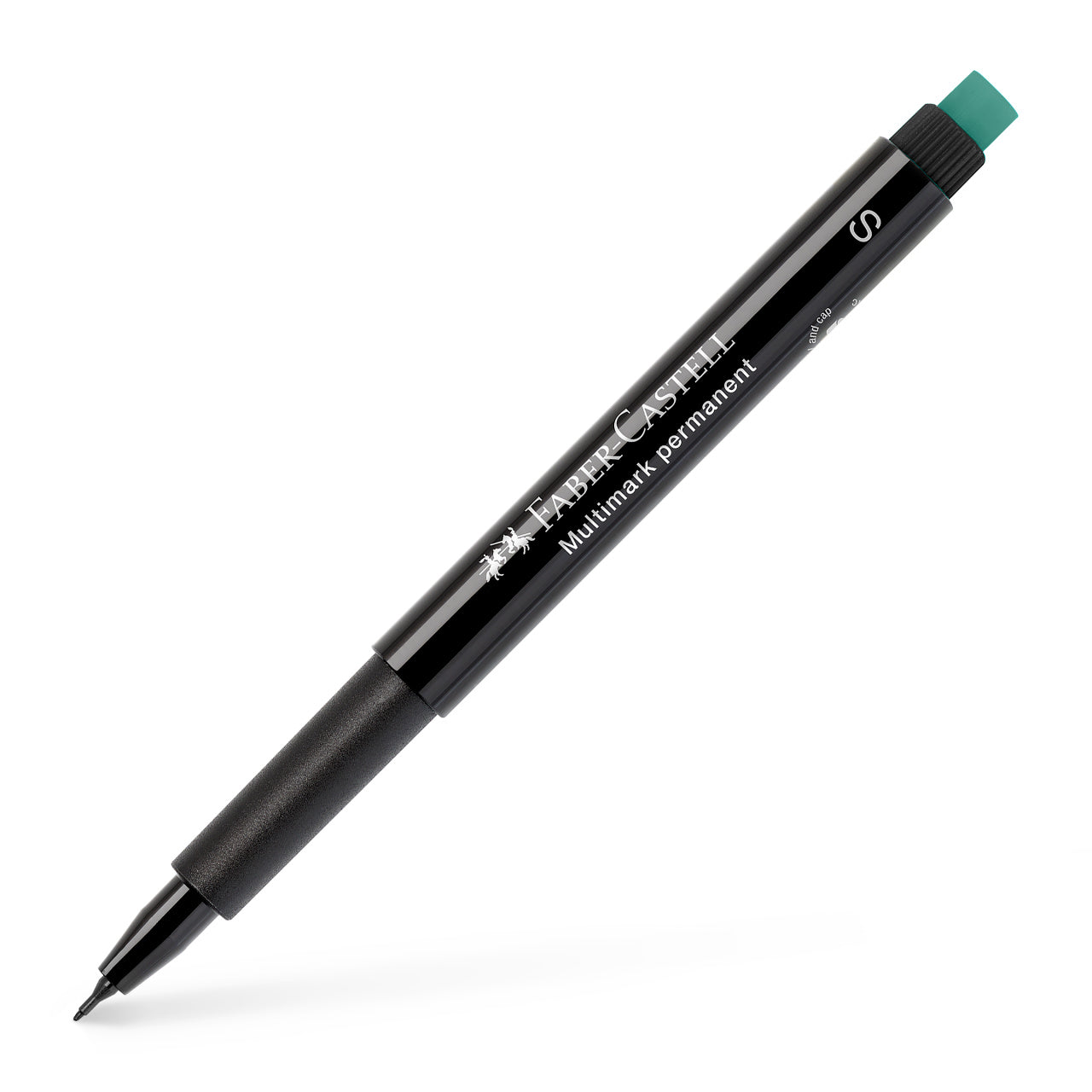MARKER PERMANENT NEGRU S MULTIMARK FABER-CASTELL MARKER PERMANENT NEGRU S MULTIMARK FABER-CASTELL